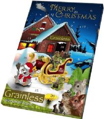 JR Farm Special Edition - Julkalender för smådjur 2023