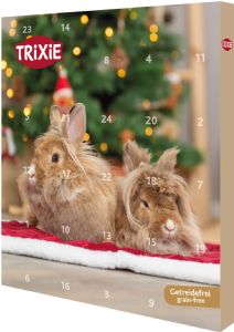 Trixie Grainless - Julkalender för smådjur 2024