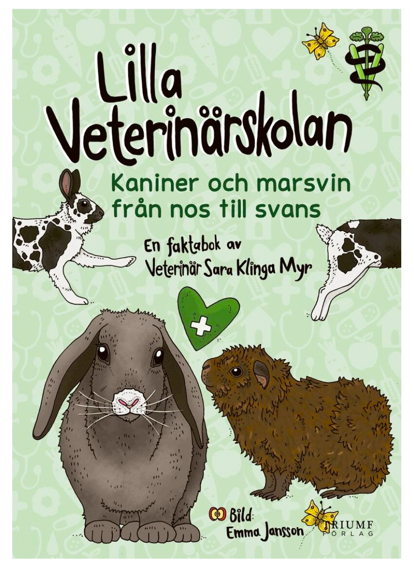 Lilla Veterinärskolan - Kaniner och Marsvin