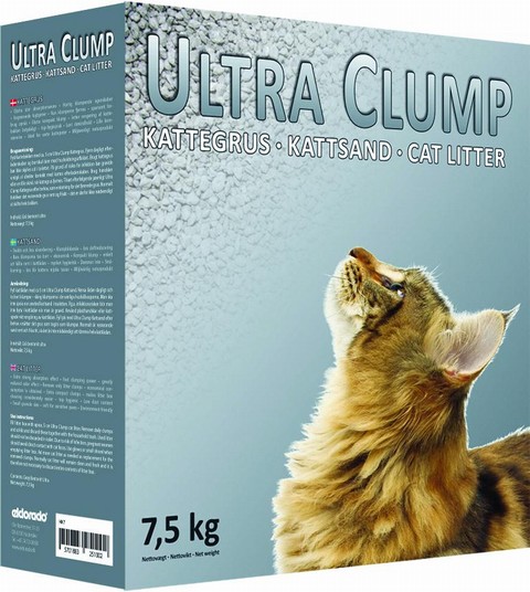 Kattsand Ultra Clump 7,5kg