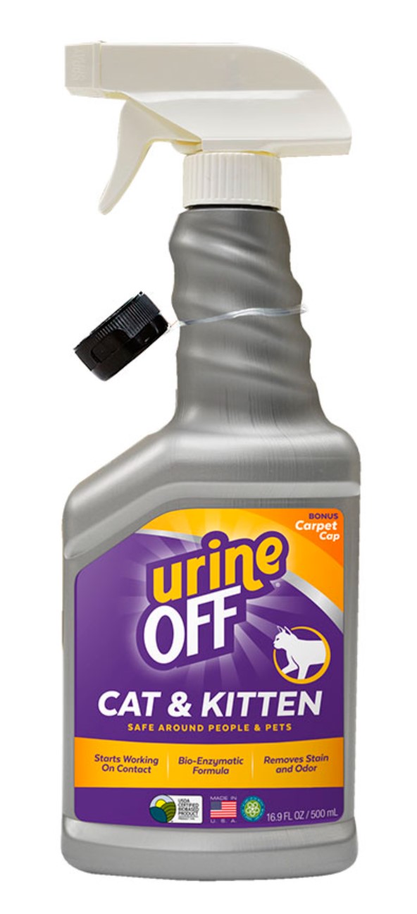 Urine Off Smådjur - Tar bort fläckar och urindoft 500ml