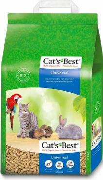 Cats Best Universal Fiberpellets 4 kilo
