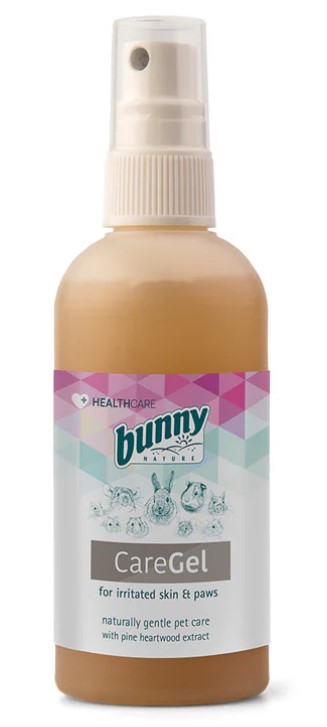 Bunny Nature CareGel - För kaniner med såriga hasor och irriterad hud 100 ml