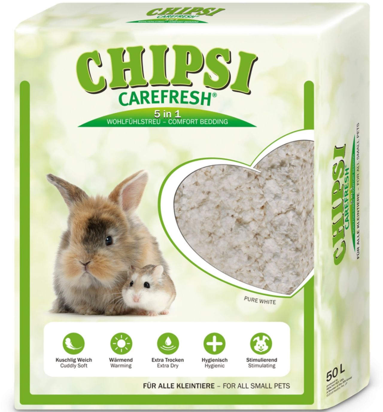 Carefresh Pure White 50L