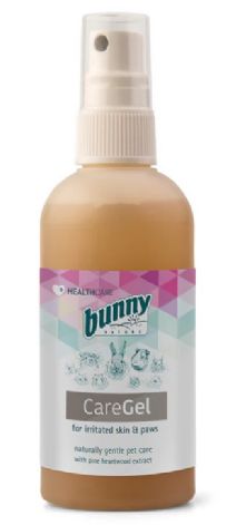 Bunny Nature CareGel - För kaniner med såriga hasor och irriterad hud 100 ml