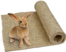 Hampamatta för känsliga tassar 120x60cm