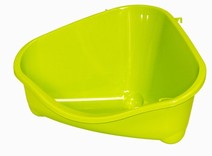Hörntoalett Neon XL, 4 färger