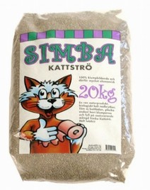 Kattsand Simba 20kg
