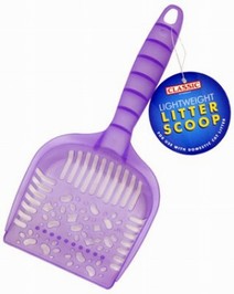 Toalettspade 2 färger