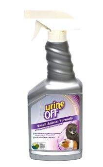 Urine Off Smådjur - Tar bort fläckar och urindoft 500ml
