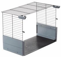 Multipla Byggbar Kaninbur - Extra Golvyta