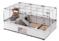 Modular Förlängningsbar Kaninbur - Grundpaket 109 cm