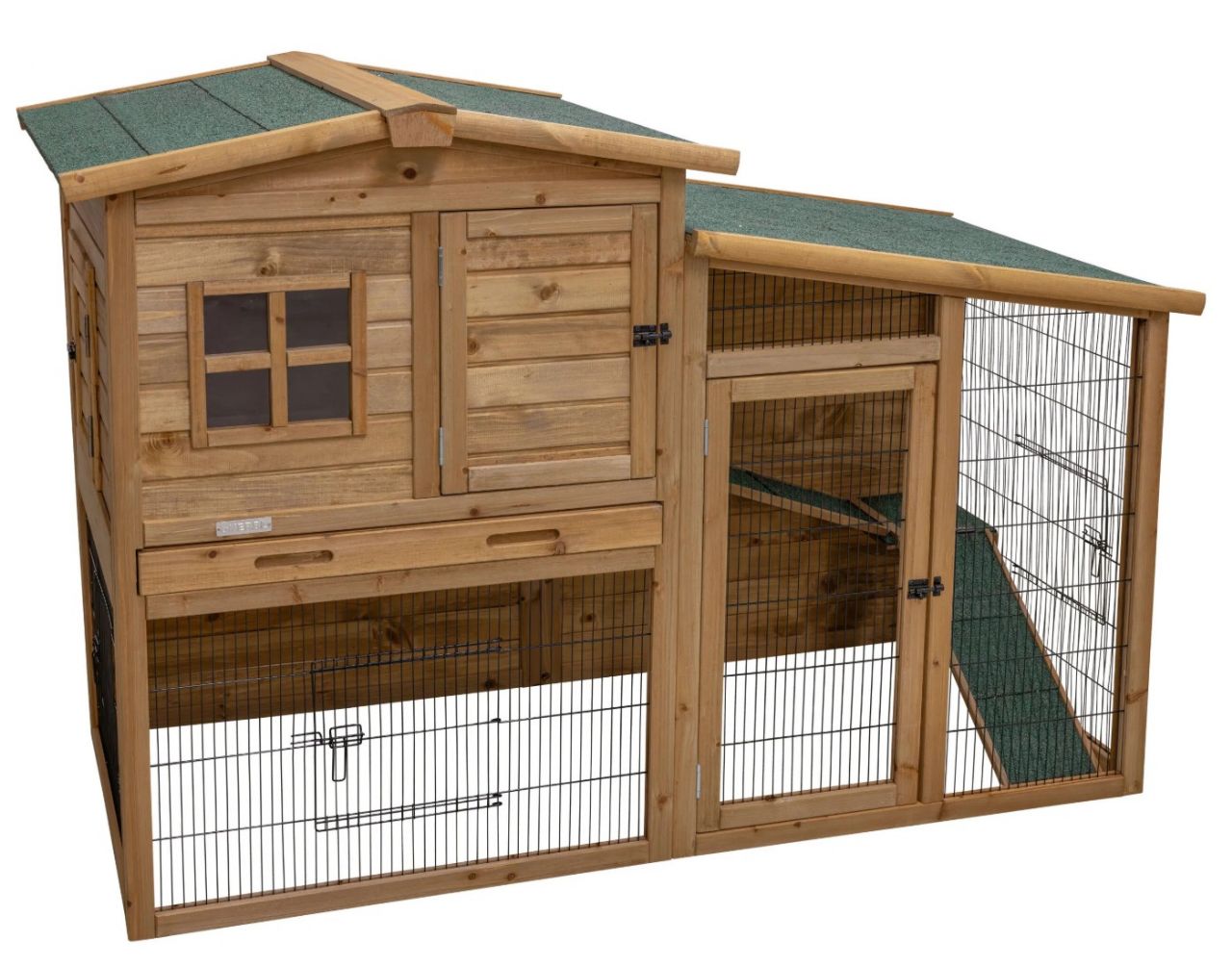 Bamboo Kaninbur 160cm