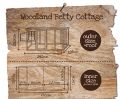 Kaninhuset Bettys Cottage 290 cm