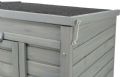 Robust trähus för utomhusbruk XL - Grå