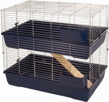 Tvåvånings Kaninbur 100 cm