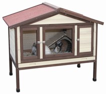 4-Seasons Deluxe Kaninbur MED isolering & värmeplatta!