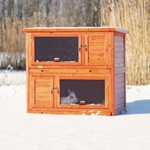 Isolerad Kaninbur Vintra