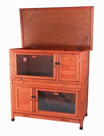 Isolerad Kaninbur Vintra