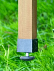 Rabbit Royal Kaninfort med isolerad bodel 119cm