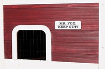 Rabbits Home med välvt tak 124cm