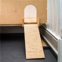 Smart Kaninbur i tålig plast 134 cm