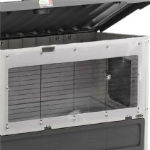 Smart Kaninbur i tålig plast 134 cm