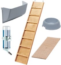 Smart Kaninbur i tålig plast 134 cm