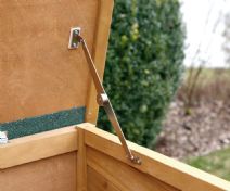 Tassa Kaninbur 115 cm med fuktbarriär i botten