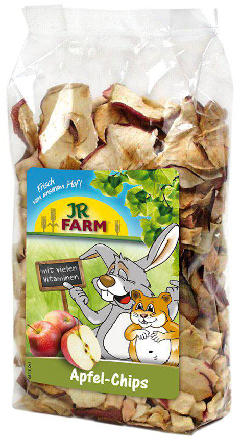100% Torkade äppleskivor 80g