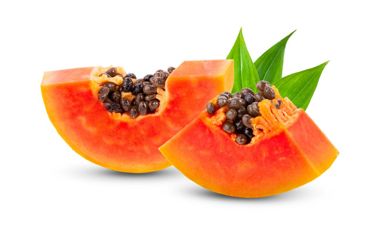 Torkade Papaya-bitar 100g