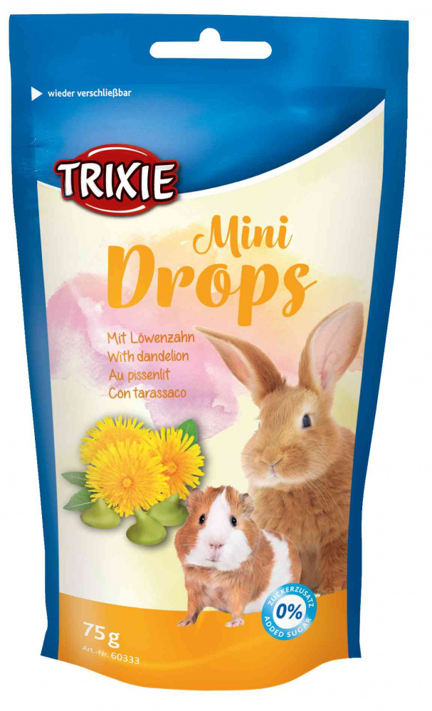 Trixie Mini-Drops - Maskrossmak 75g