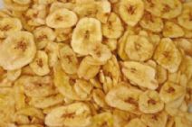 Osockrade Bananskivor 500g