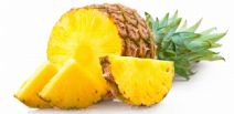 Torkade Ananas-bitar 100g