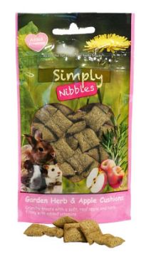 Trädgårdsörter & Äppel Nibbles med Vitaminer 50g