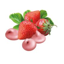 Trixie Mini-Drops - Jordgubbssmak 75g