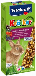 2-p Vitakraft Fröstänger, 5 mixade smaker