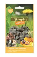 Tropiska Nibbles med Vitaminer 50g