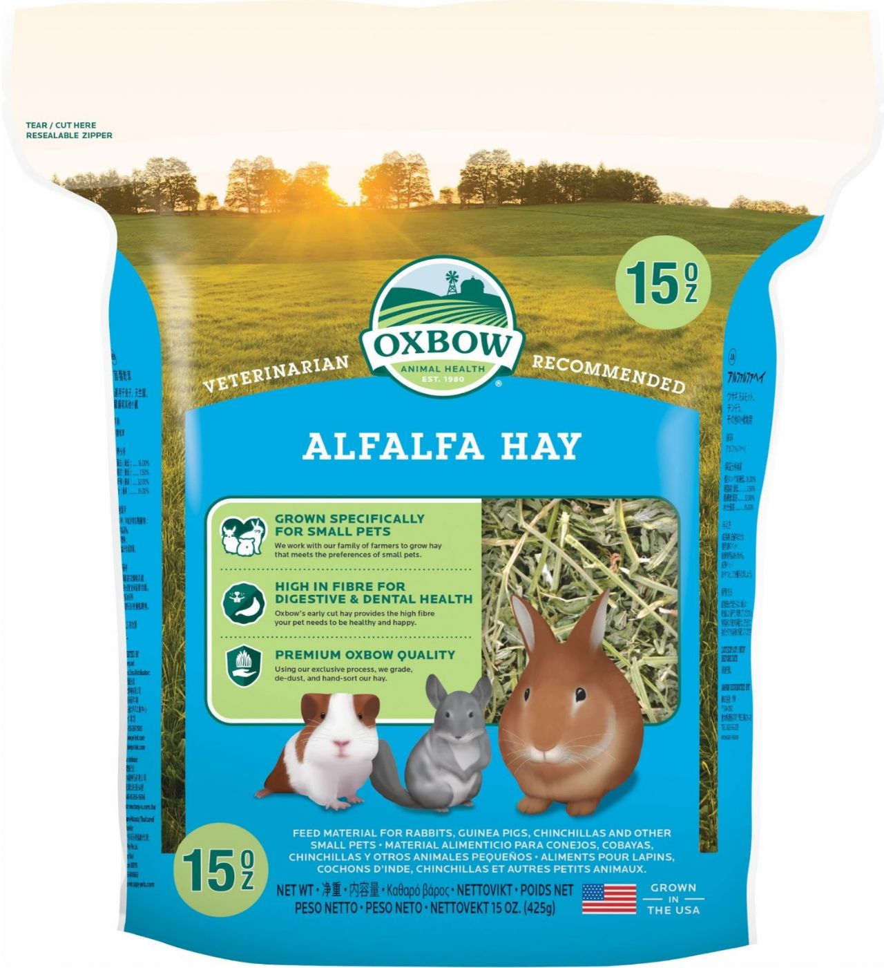 Oxbow Alfalfahö 425g