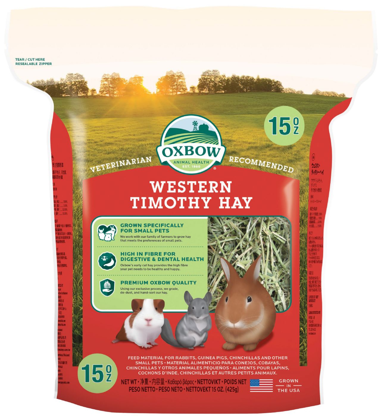 Oxbow Timotejhö 425g