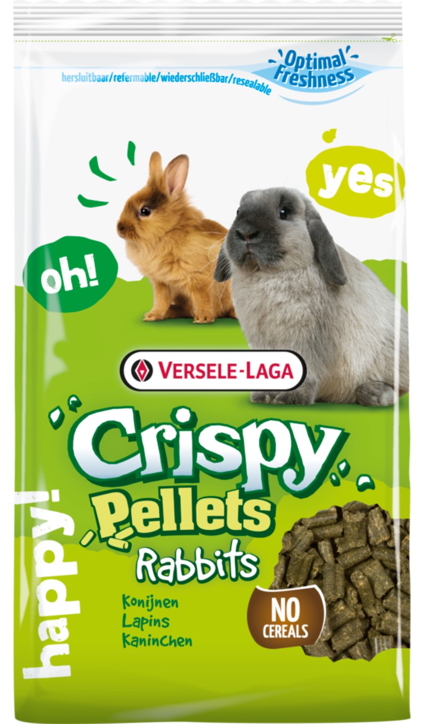 Crispy Pellets Rabbits 25kg