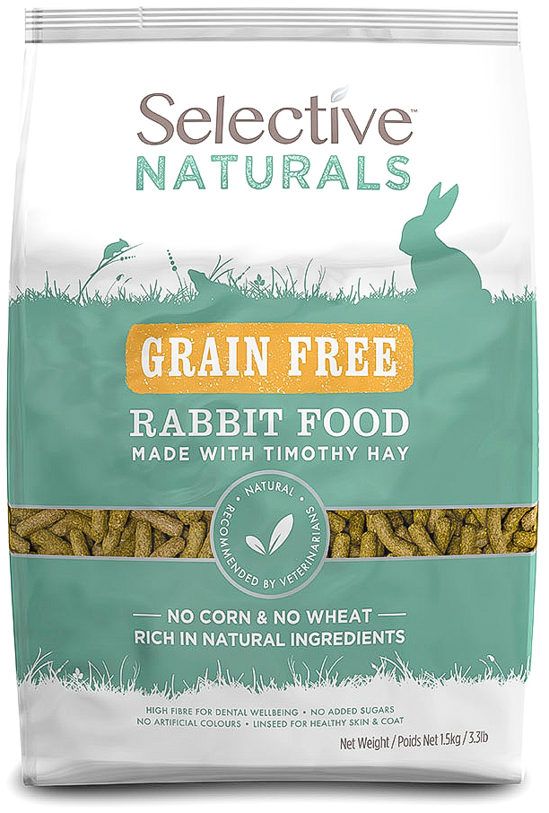 Selective Grain Free Natural 1,5kg