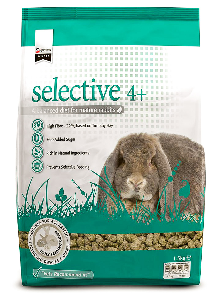 Selective Mature Rabbit 1,5 kg