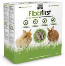 Fibafirst Rabbit med 30% råfiber! 2 kg