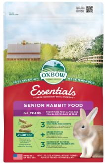 Oxbows Essentials Senior Kaninpellets 1,8 kg