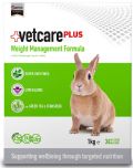 Vetcare Plus - Viktminskningsfoder till kanin 1kg