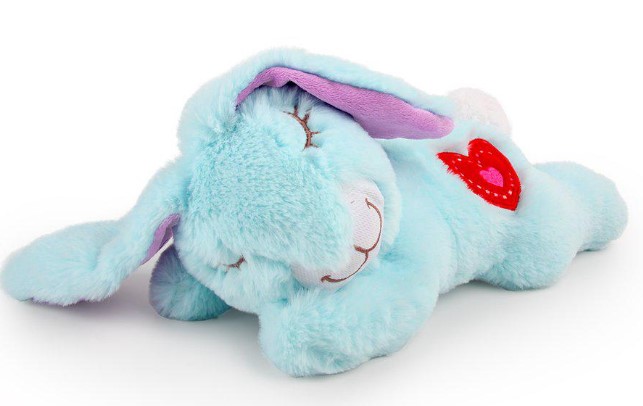 Little Bunny Heart Beat - Med hjärtslag och värme