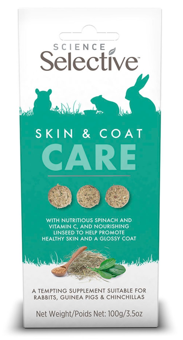 Selective Skin & Coat Care - För en finare päls 100g