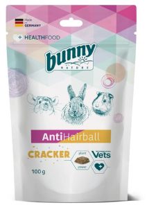 Bunny Nature Anti Hairball Cracker - Förebygger magproblem vid pälsfällning 100g