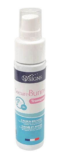 Secure Bunny Transport - Lugnande spray för stressiga situationer 50ml
